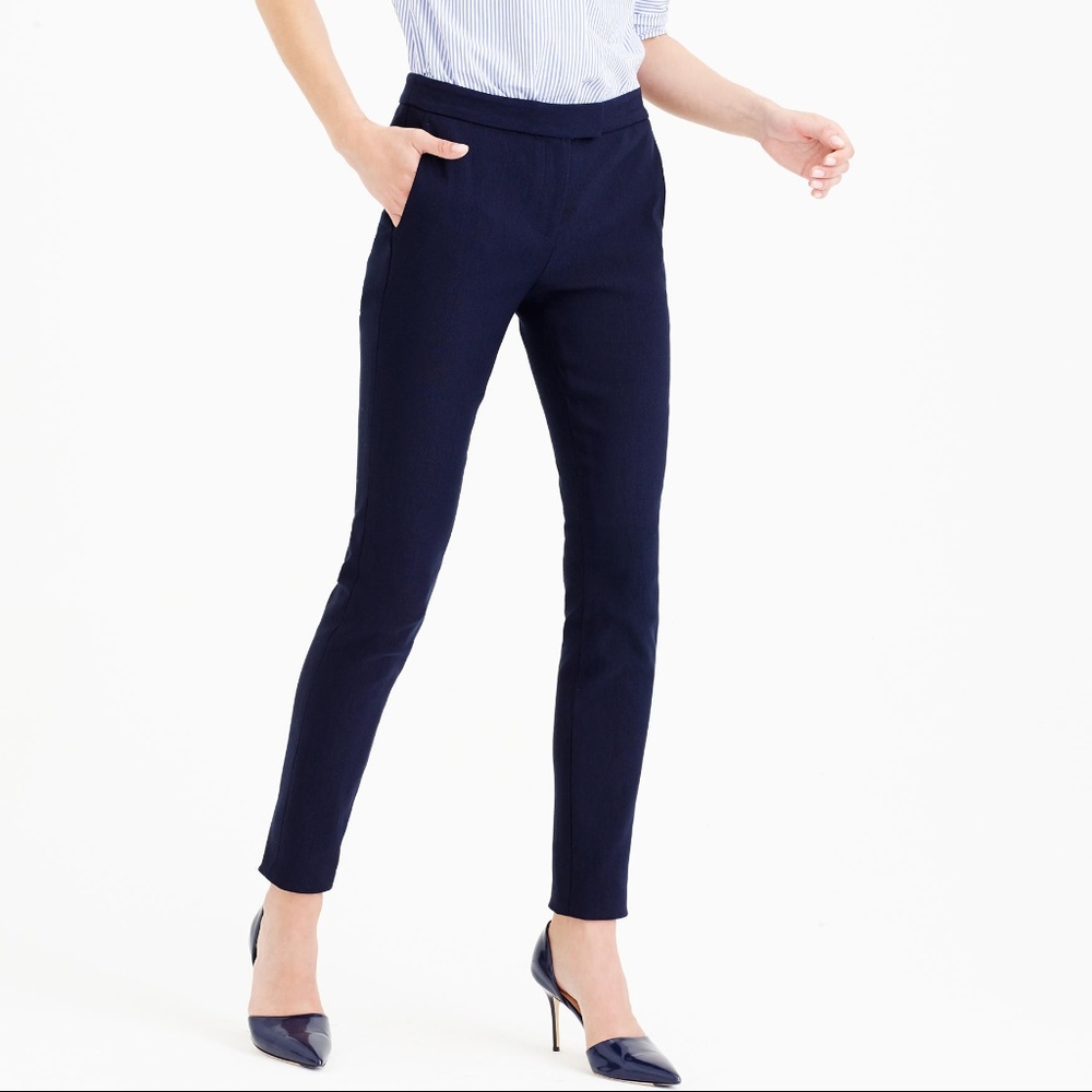 JCREW Navy Blue Minnie Pant - OOP